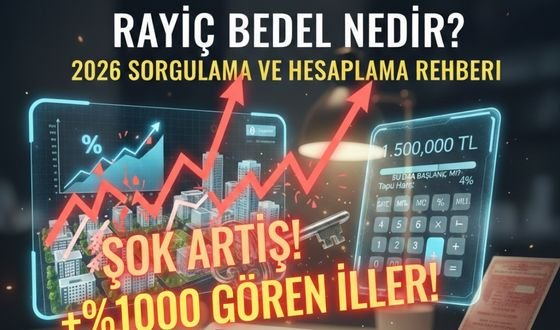 Rayiç Bedel Nedir? Nasıl Sorgulanır? (2026 Güncel Rehber)