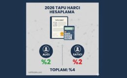 Tapu Harcı Hesaplama 2026: Ne Kadar Ödeyeceğim?