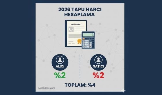 Tapu Harcı Hesaplama 2026: Ne Kadar Ödeyeceğim?